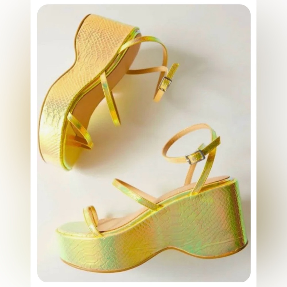 TWO PAIRS of Urban Outfitters Wedges Women’s Size 8
